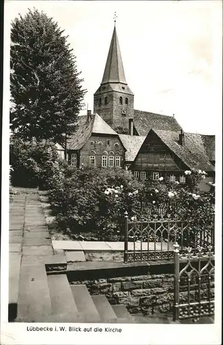 Luebbecke Westfalen Kirche / Luebbecke /Minden-Luebbecke LKR