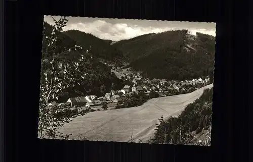 Sieber Teilansicht Sieber Blick vom Adlerskopf Kat. Herzberg am Harz