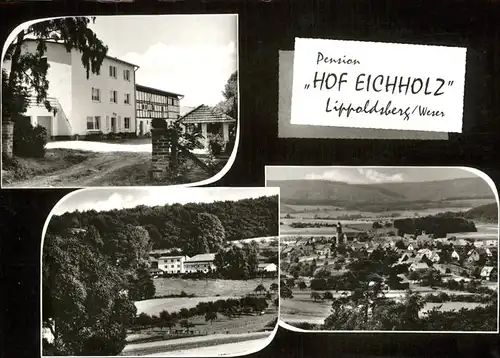Lippoldsberg Pension Hof Eichholz Teilansichten Lippoldsberg Kat. Wahlsburg