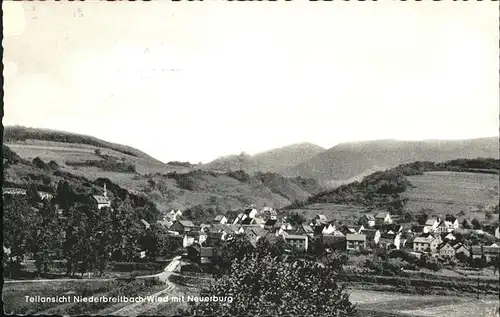 Niederbreitbach Teilansicht Niederbreitbach Neuerburg Kat. Niederbreitbach