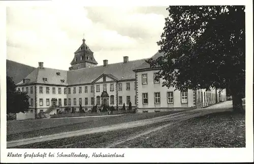 Schmallenberg Kloster Grafschaft *