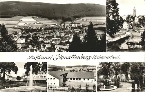 Schmallenberg Schuetzenplatz Jugendherberge Kurpark x