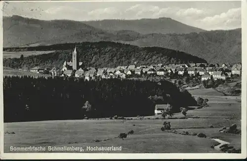Schmallenberg Kirche x
