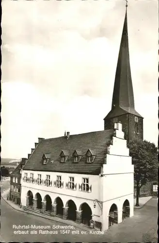 Schwerte Ruhrtal Museum Rathaus Kirche  *