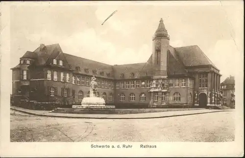 Schwerte Rathaus x