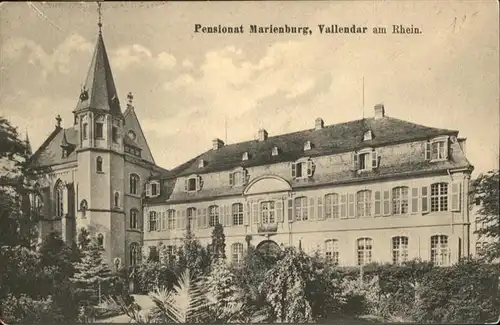 Vallendar Pensionat Marienburg *