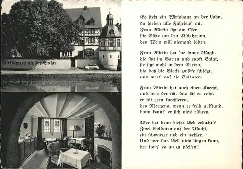 Niederlahnstein Historisches Wirtshaus Lahn Reim *