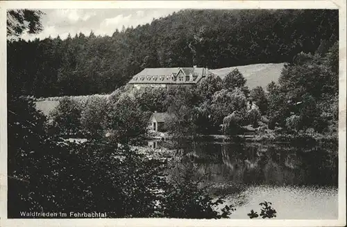 Hoehr-Grenzhausen Restaurant Pension Waldfrieden *