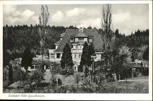 Hoehr-Grenzhausen Kurhotel *