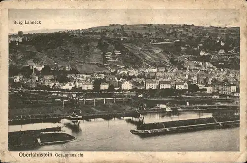 Oberlahnstein Burg Lahneck Rhein x