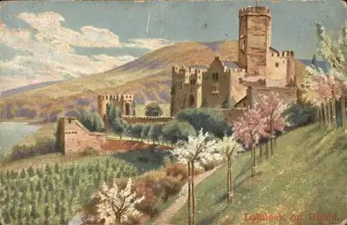 Oberlahnstein Burg Lahneck *