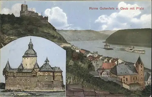 Kaub Ruine Gutenfels *