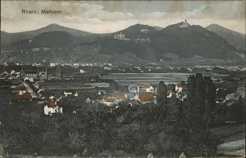 wb03448 Mehlem Bonn Mehlem  * Kategorie. Bonn Alte Ansichtskarten