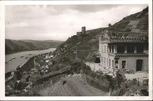 Kaub Gutenfels Erholungsheim Elsenburg *