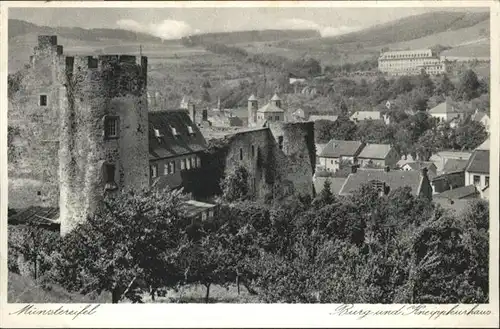 Bad Muenstereifel Burg Kneippkurhaus *