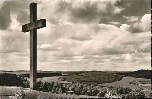 Bad Muenstereifel Kreuz Radberg x