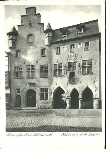 Bad Muenstereifel Rathaus  *