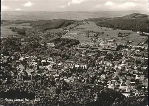 Bad Muenstereifel Fliegeraufnahme *