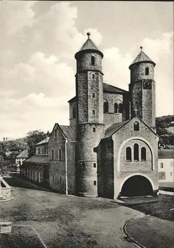 Bad Muenstereifel Stifts Kirche  *