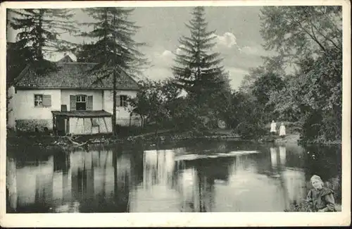 Bad Muenstereifel Schleid Maedchen *