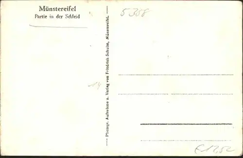 Bad Muenstereifel Schleid Maedchen *