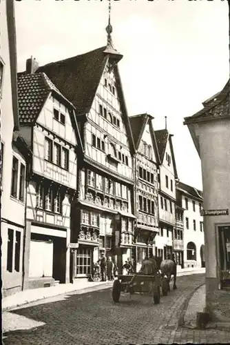 Bad Muenstereifel Ochheimerstrasse Windeckhaus Kutsche *