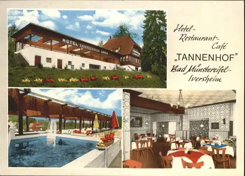 Bad Muenstereifel Hotel Restaurant Tannenhof *