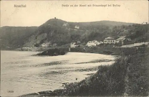 Bullay Mosel Prinzenkopf *