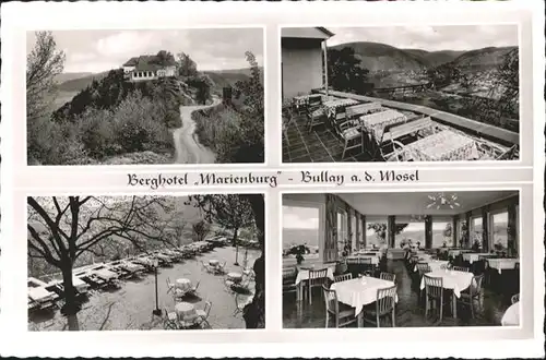 Bullay Mosel Berghotel Marienburg *