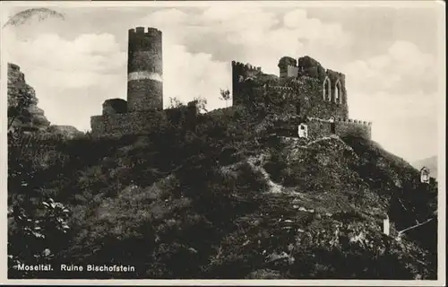 Moselkern Ruine Bischofstein x