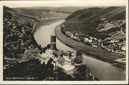 Burgen Mosel Burg Bischofstein x