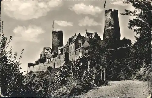 Alken Koblenz Burg Thurandt x