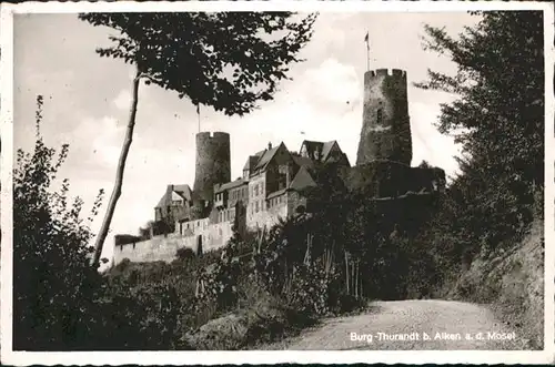Alken Koblenz Burg Thurandt *