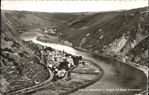 Moselkern Ruine Bischofstein x