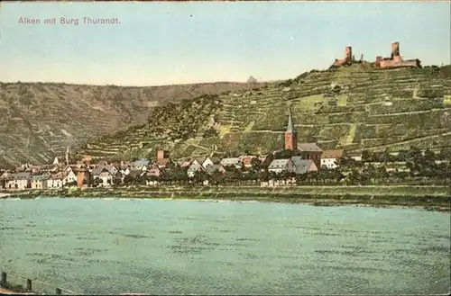 Alken Koblenz Burg Thurant *