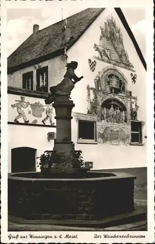 Winningen Mosel Weinhexenbrunnen *