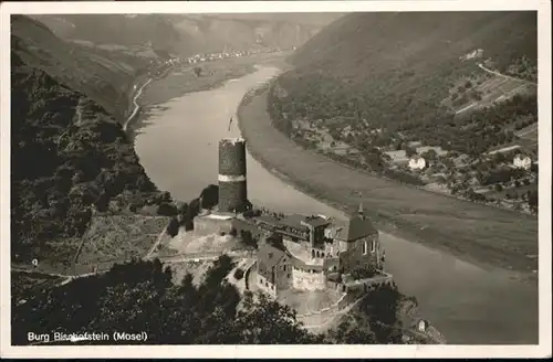 Burgen Mosel Burg Bischofstein x