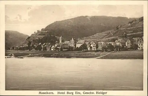 Moselkern Hotel Burg Eltz *