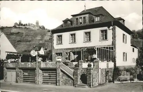 Alken Koblenz Gasthaus Pension Gustav Huerter x