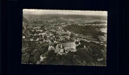 Hohenlimburg Fliegeraufnahme Schloss x