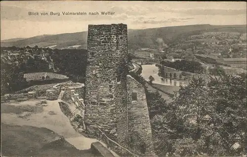 Wetter Ruhr Burg Volmarstein *