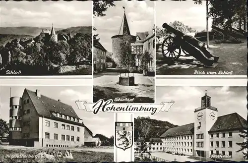 Hohenlimburg Schloss Schlosshof Jugendherberge Rathaus *