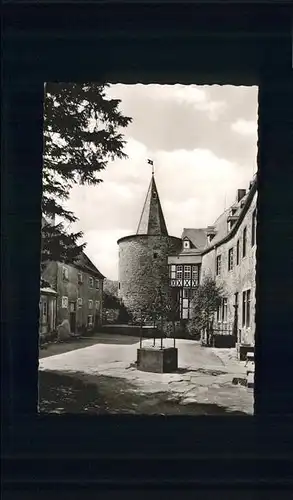 Freilichtbuehne = Thingstaette Hohenlimburg Schlosshof Freilichtbuehne *