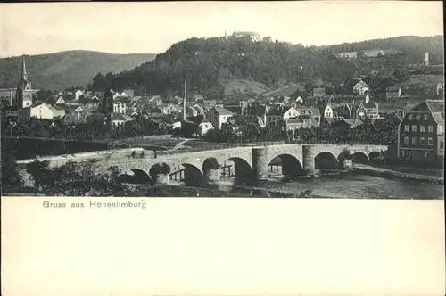 Hohenlimburg Viadukt *