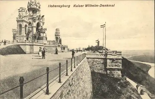 Hohensyburg Kaiser Wilhelm Denkmal *