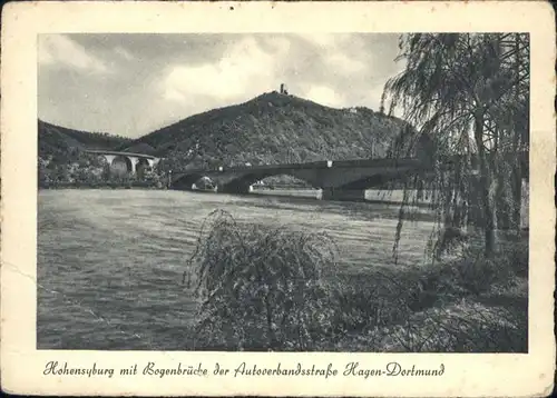 Hohensyburg Bogenbruecke x