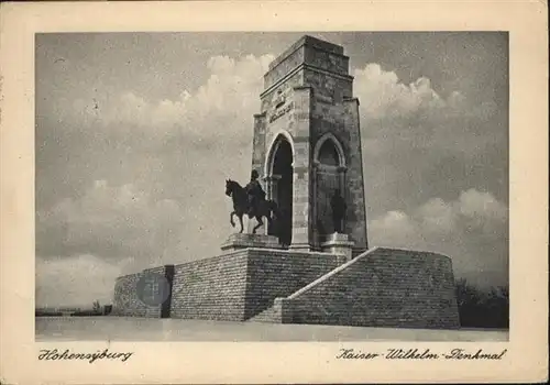 Hohensyburg Kaiser Wilhelm Denkmal x