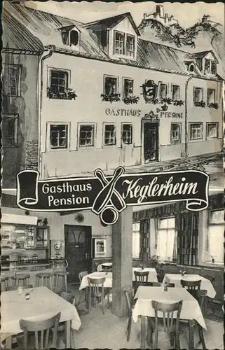 Kobern Gasthaus Pension Keglerheim x