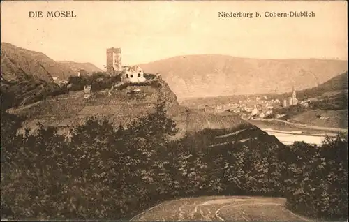 Kobern Dieblich Niederburg Mosel x