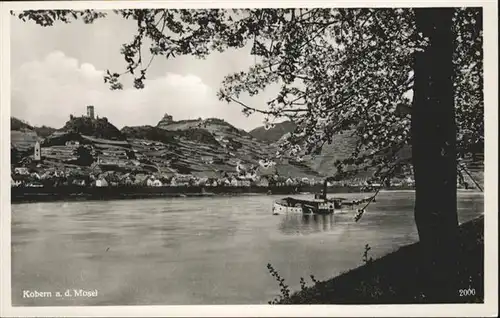 Kobern Mosel Flussschiff *